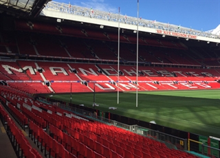 Old Trafford Stadium, Manchester